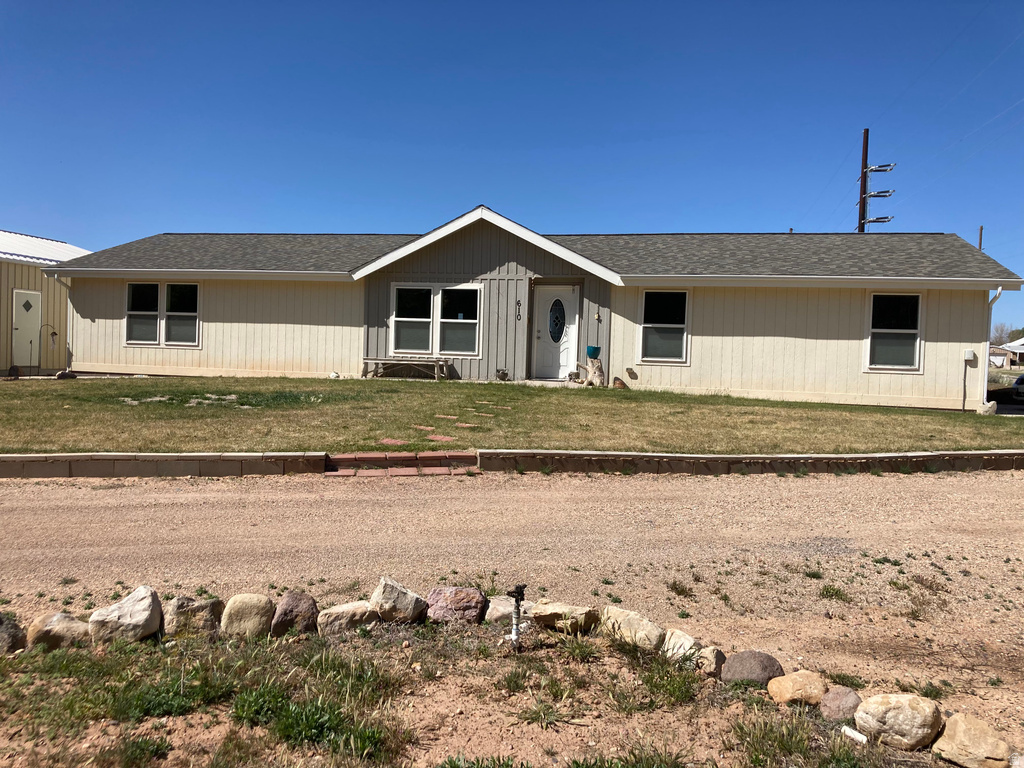 610 W OLD HIGHWAY 91 Parowan, UT 84761