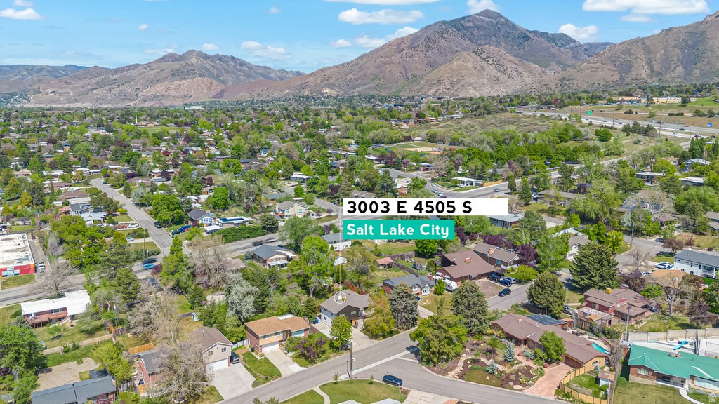 3003 E 4505 S Salt Lake City, UT 84117