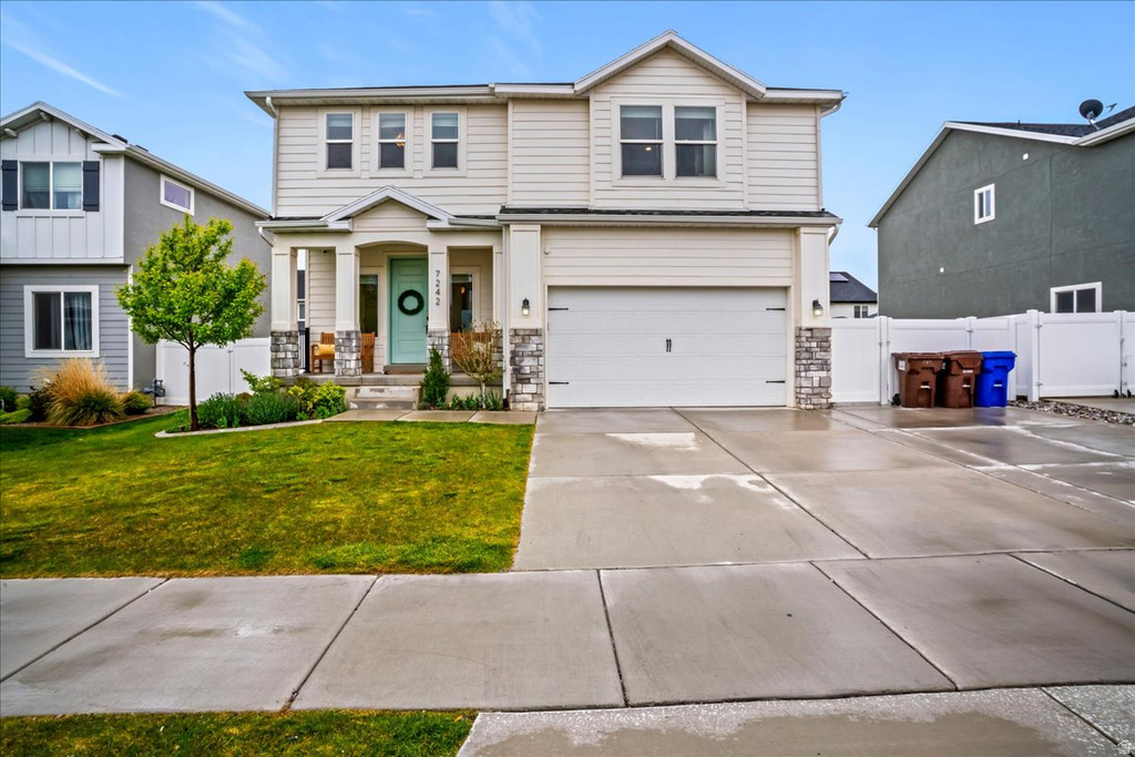 7242 N CLEAR SKY LN Eagle Mountain, UT 84005