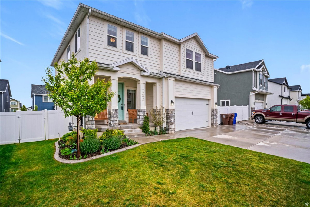 7242 N CLEAR SKY LN Eagle Mountain, UT 84005
