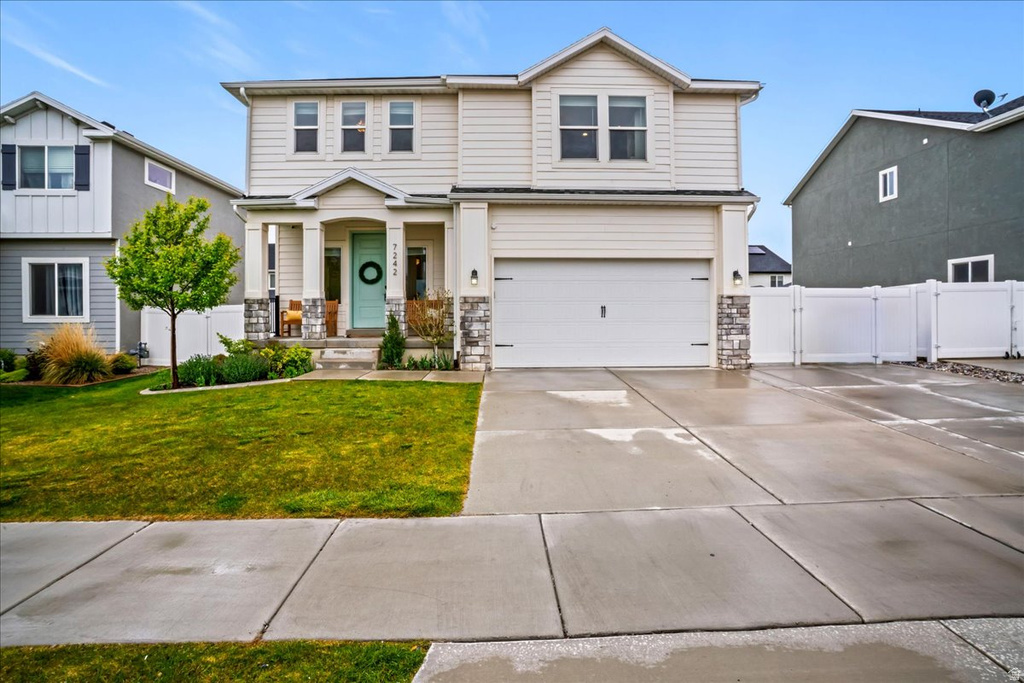 7242 N CLEAR SKY LN Eagle Mountain, UT 84005