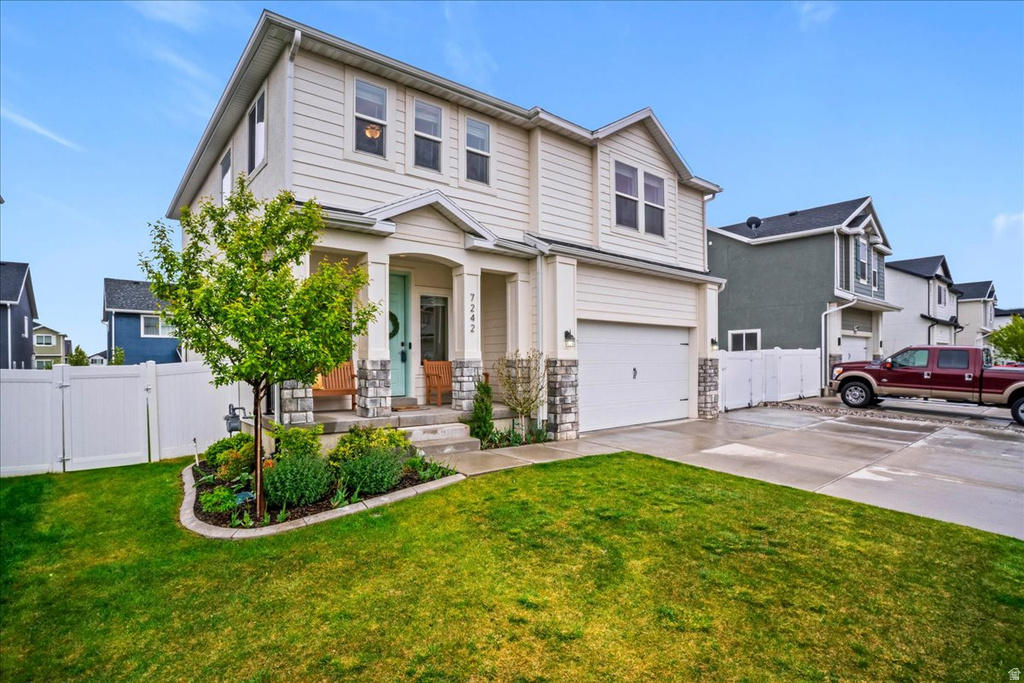 7242 N CLEAR SKY LN Eagle Mountain, UT 84005