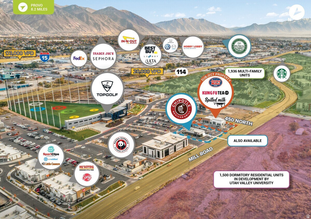 665 E 450 N #103, Vineyard, UT 84059