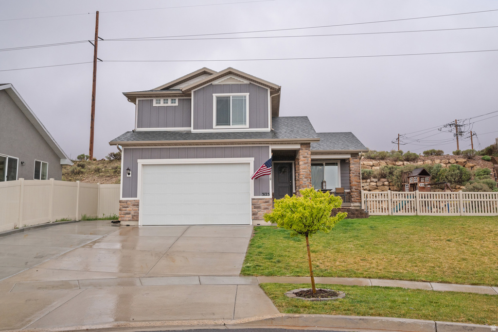 3123 S DEER CANYON DR Saratoga Springs, UT 84045