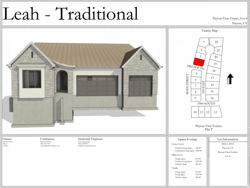 1852 S 100 E #4 Payson, UT 84651