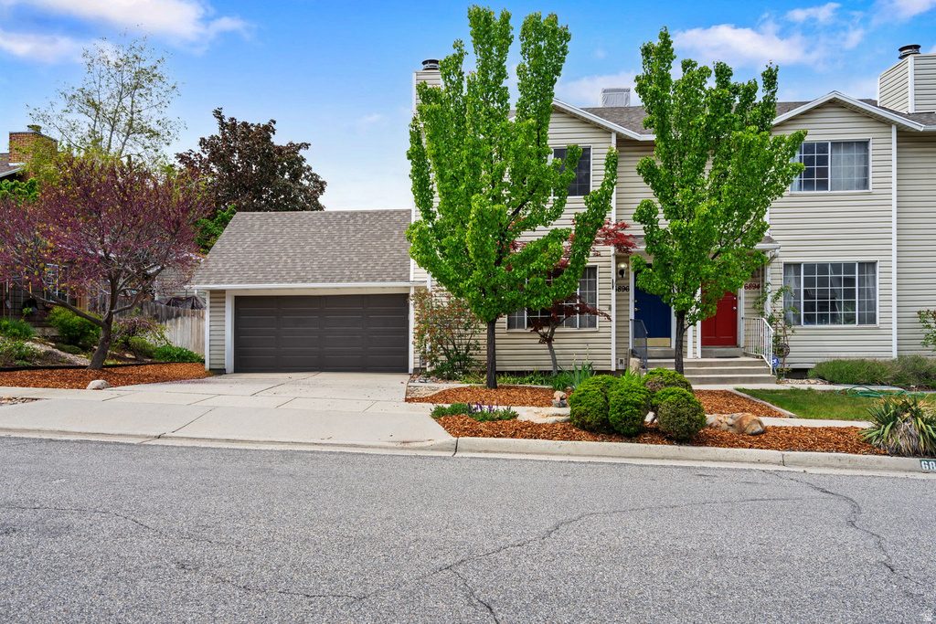 6896 HILLSIDE VILLAGE CIR Cottonwood Heights, UT 84121