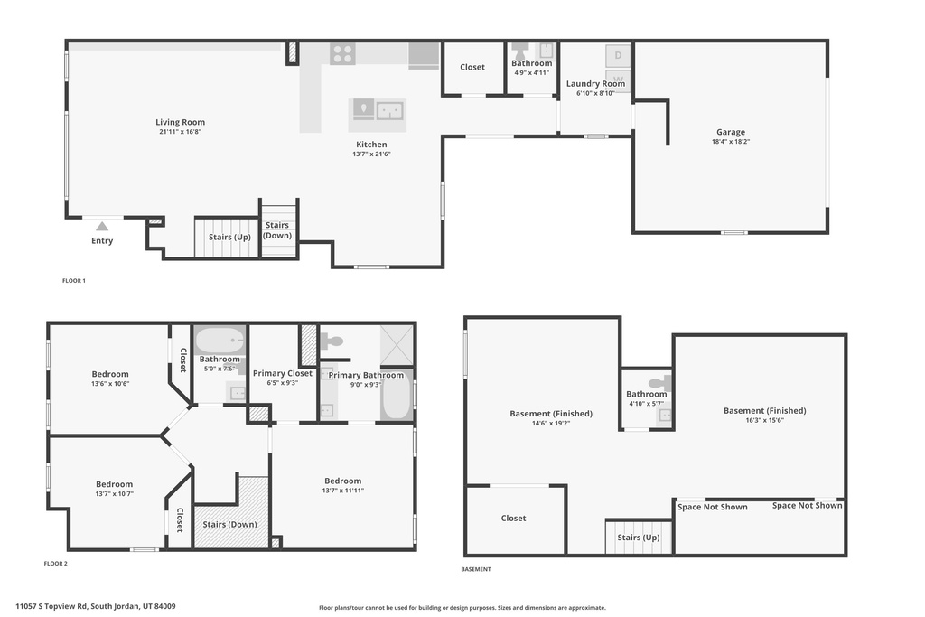 11057 S TOPVIEW RD South Jordan, UT 84009
