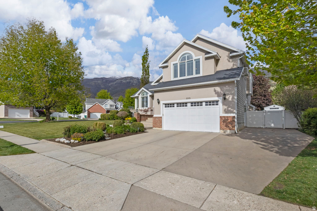 1215 S CAVE HOLLOW LN Farmington, UT 84025