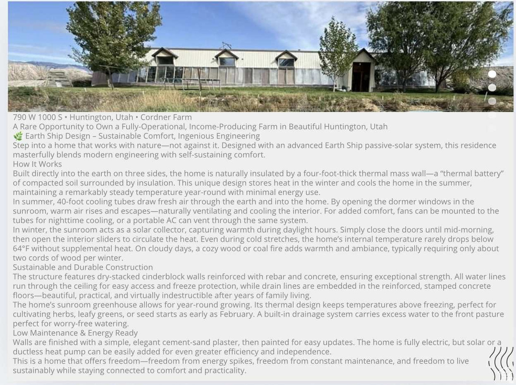 790 W 1000 S Huntington, UT 84528