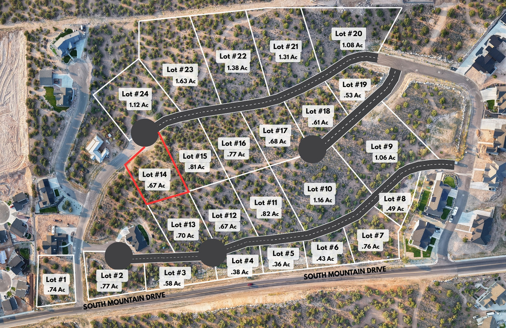 3253 W MOON CREST DR Cedar City, UT 84720