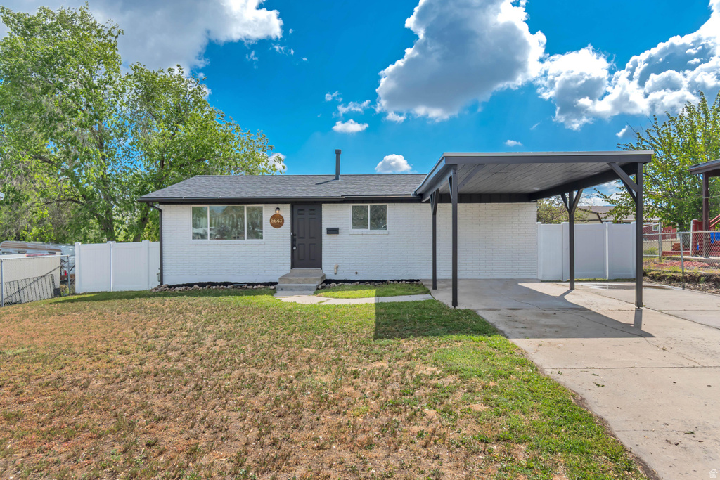 5643 S 4015 W Taylorsville, UT 84129