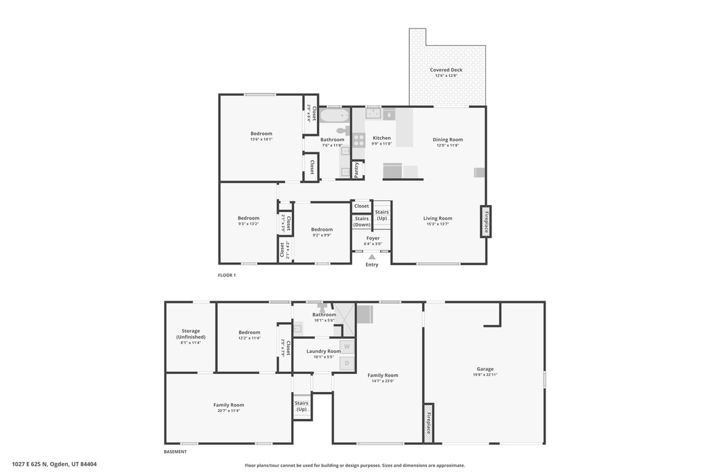 1027 E 625 N Ogden, UT 84404