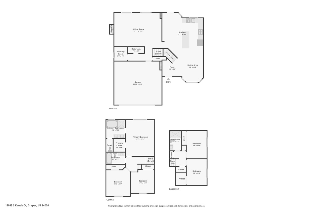 15083 S KANAB CT Draper, UT 84020