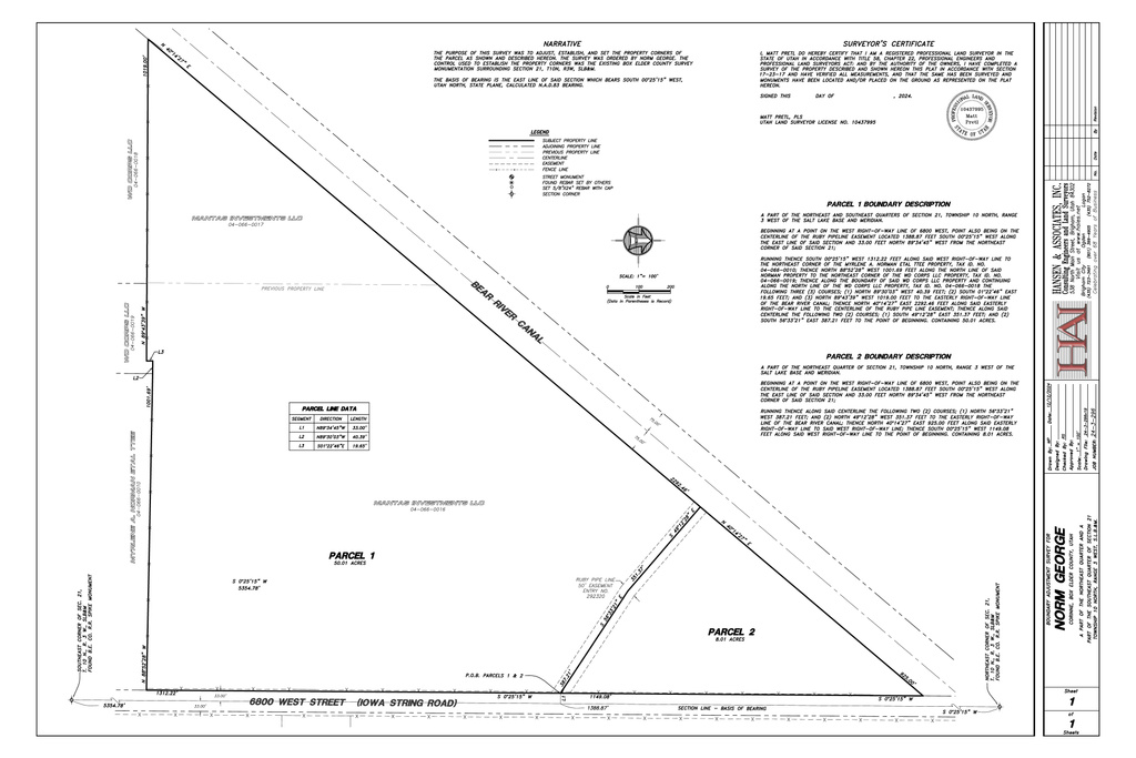 4555 N IOWA STRINGS RD Corinne, UT 84307