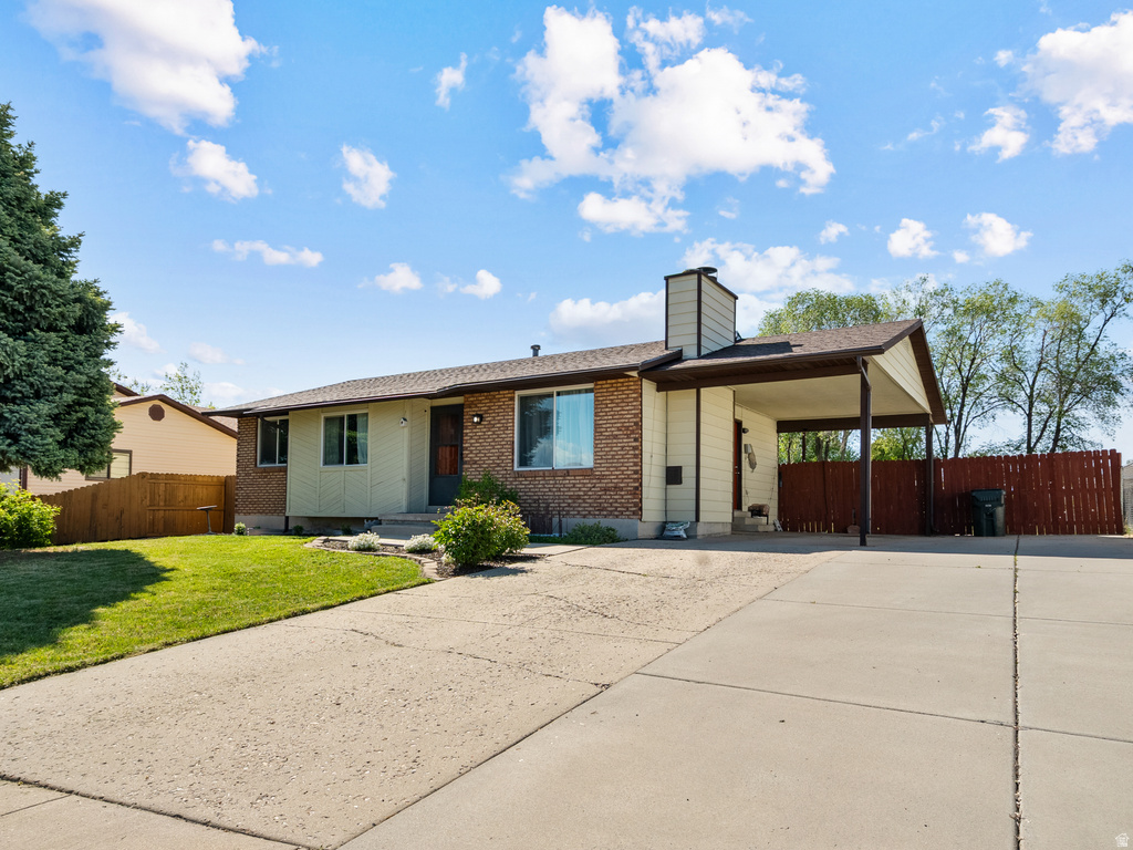 4107 W KESTREL DR West Valley City, UT 84120
