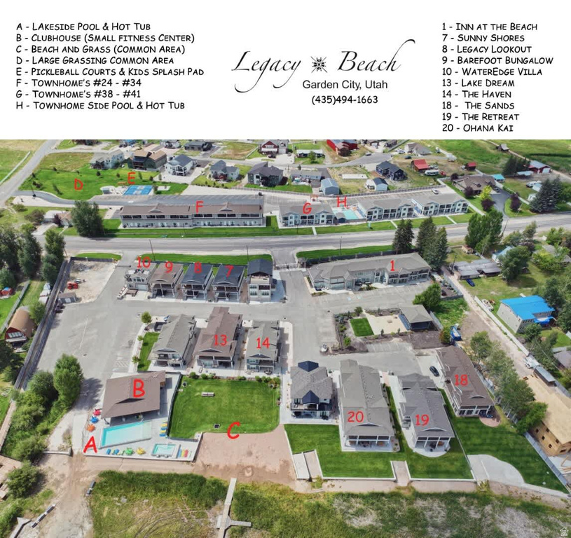 601 S AMBER LN Garden City, UT 84028