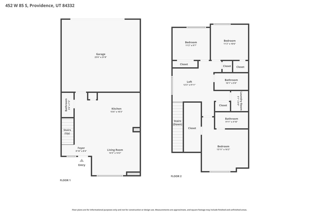 452 W 85 S Providence, UT 84332