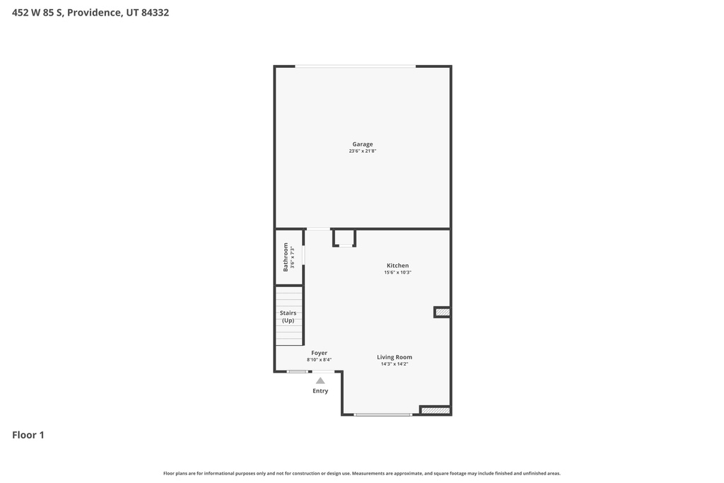 452 W 85 S Providence, UT 84332