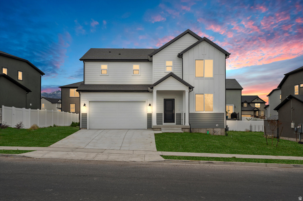 3452 N HANNAH ST #1607 Eagle Mountain, UT 84005