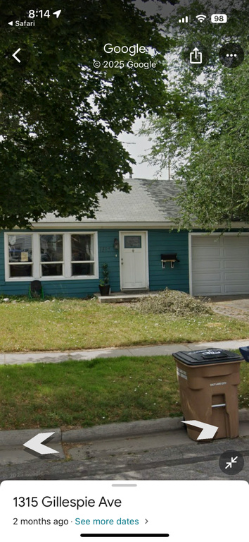 1315 W GILLESPIE AVE Salt Lake City, UT 84104