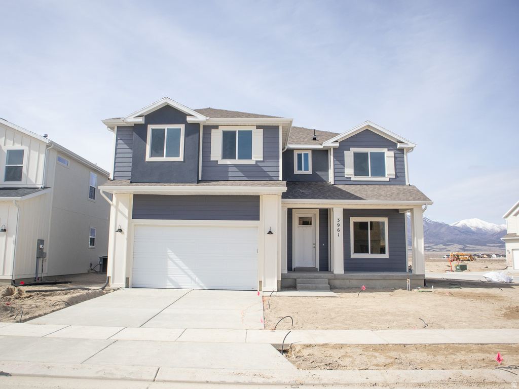3961 N CHRISTOPHER STREET LOT #114 Eagle Mountain, UT 84005