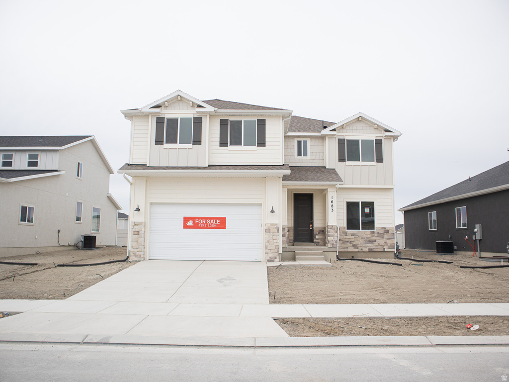 1683 E RAINBOW BRIDGE DRIVE LOT #7006 Eagle Mountain, UT 84005