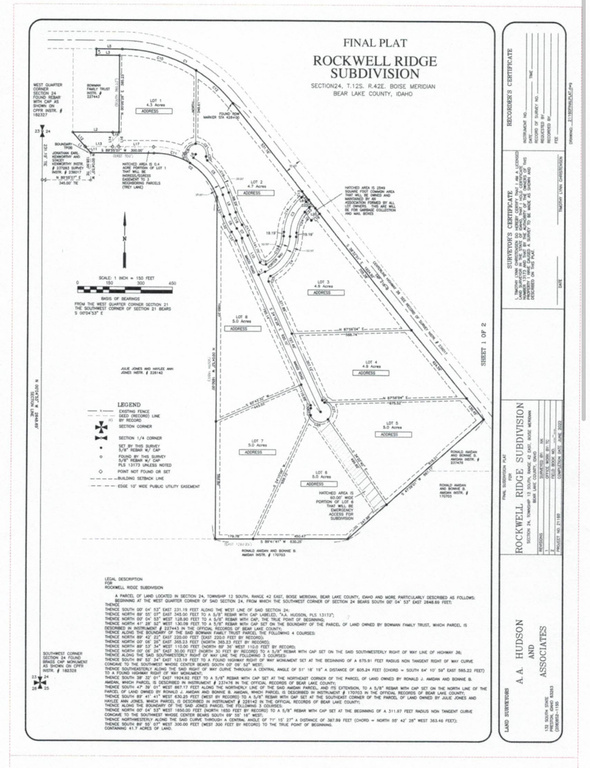 400  MAGGI RD Montpelier, ID 83254