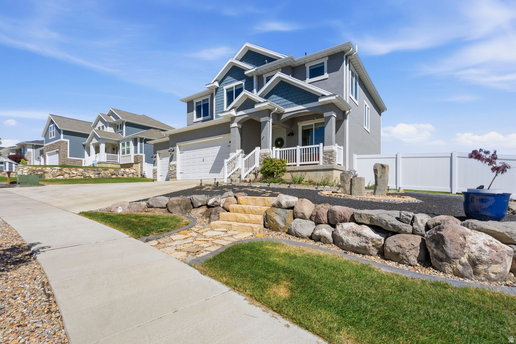 1166 W HIGHPASS DR Saratoga Springs, UT 84045