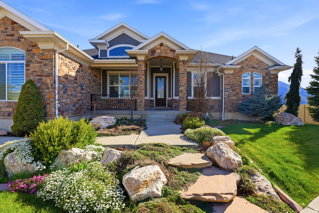4945 W MUSTANG LN Mountain Green, UT 84050