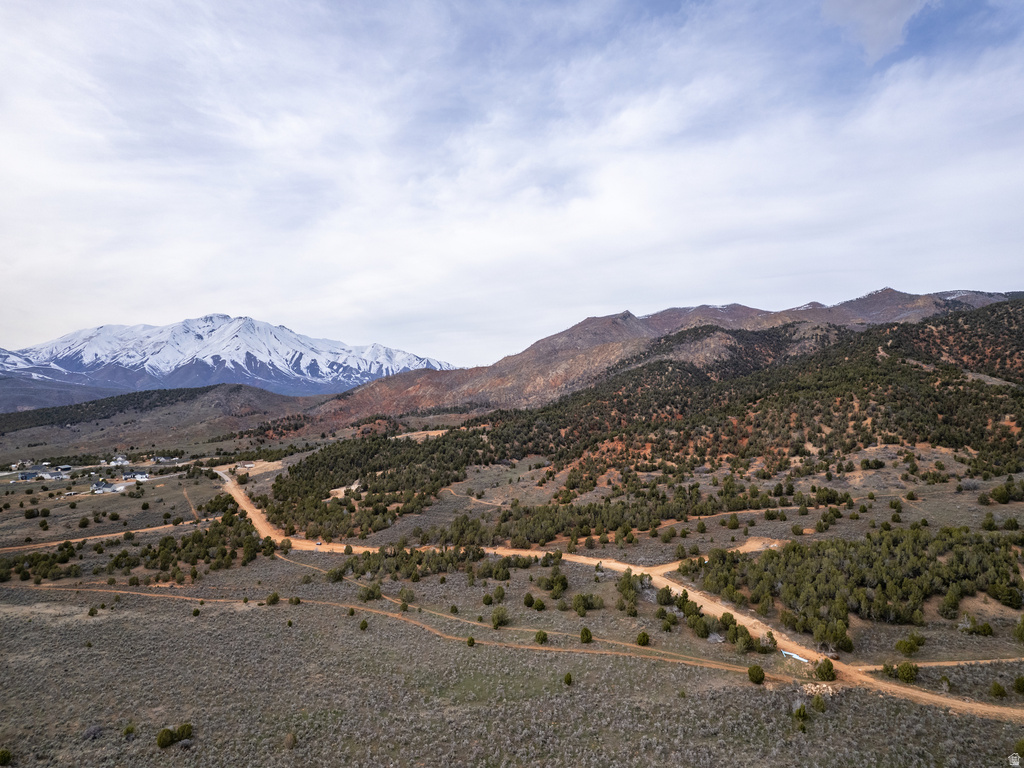 View of mountain backdrop
