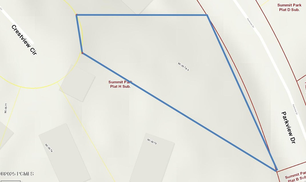 360 S PARKVIEW DR Park City, UT 84098
