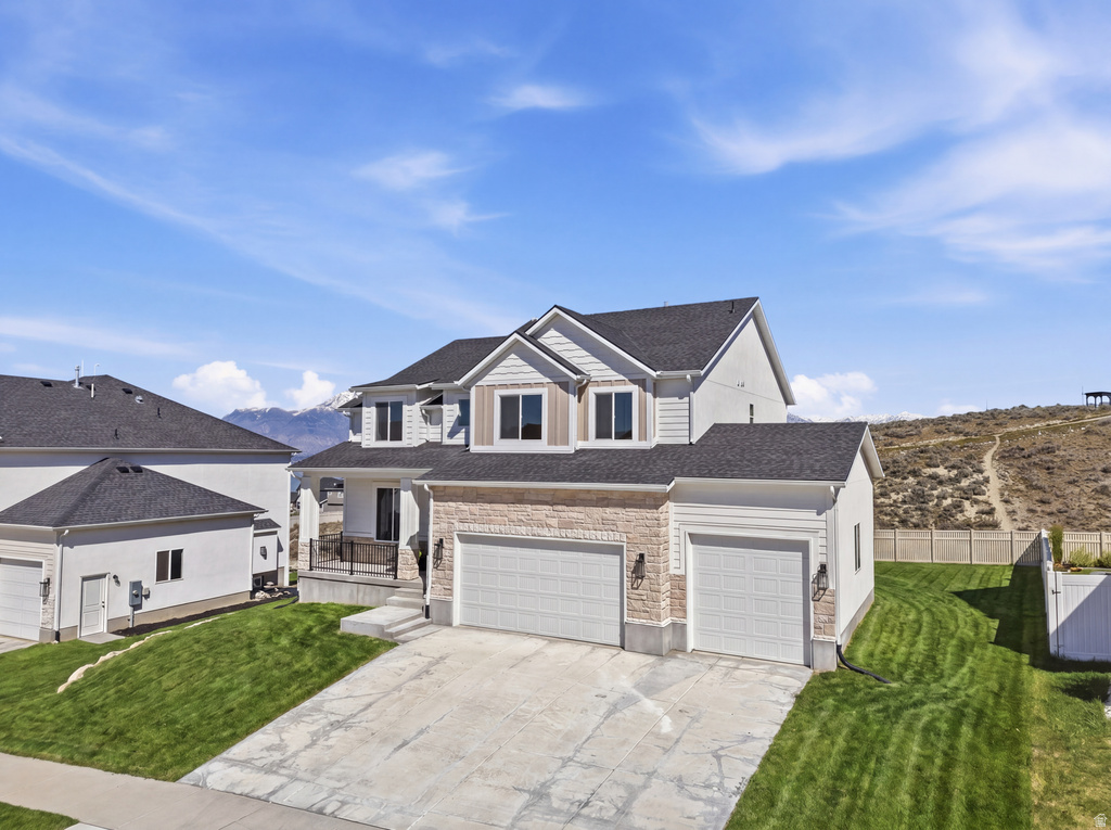 1524 S LUKAS LN Saratoga Springs, UT 84045