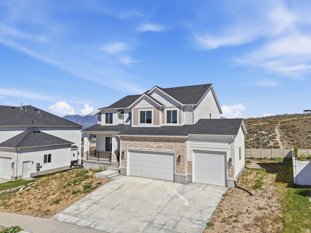 1524 S LUKAS LN Saratoga Springs, UT 84045