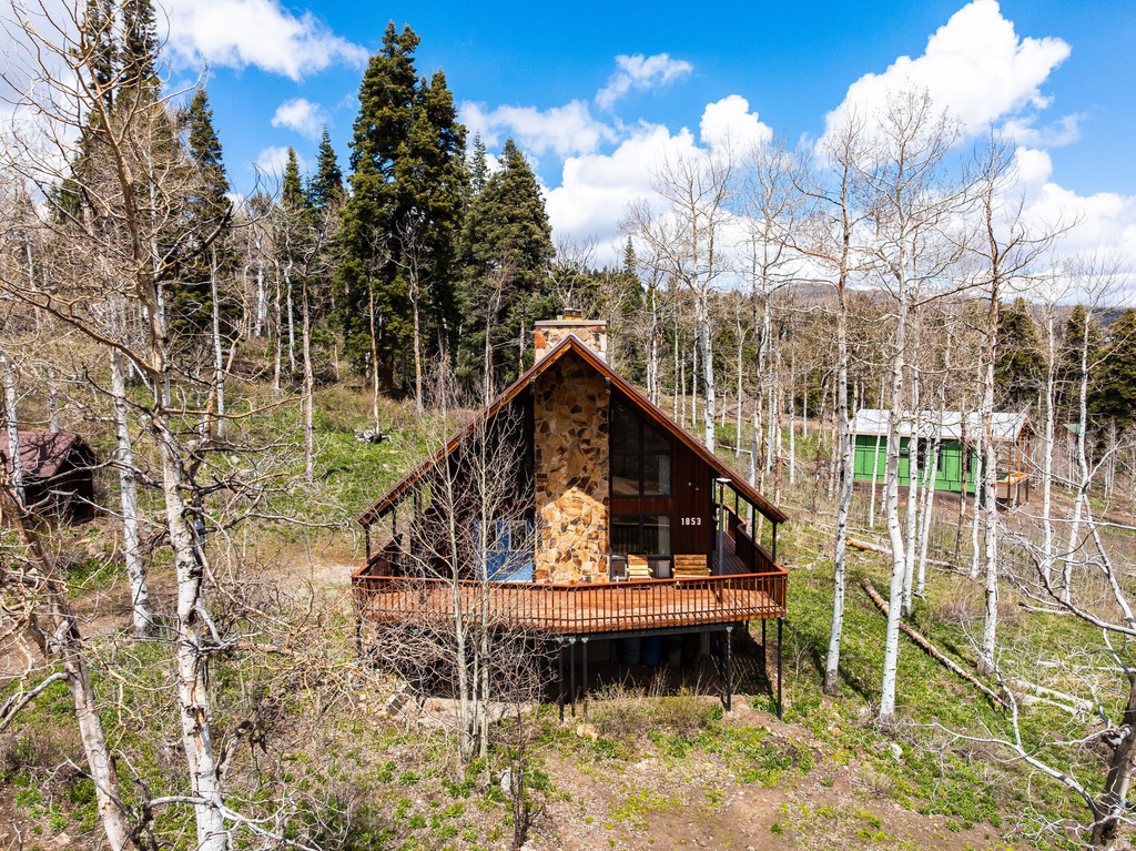 1853 PINE LOOP RD Coalville, UT 84017