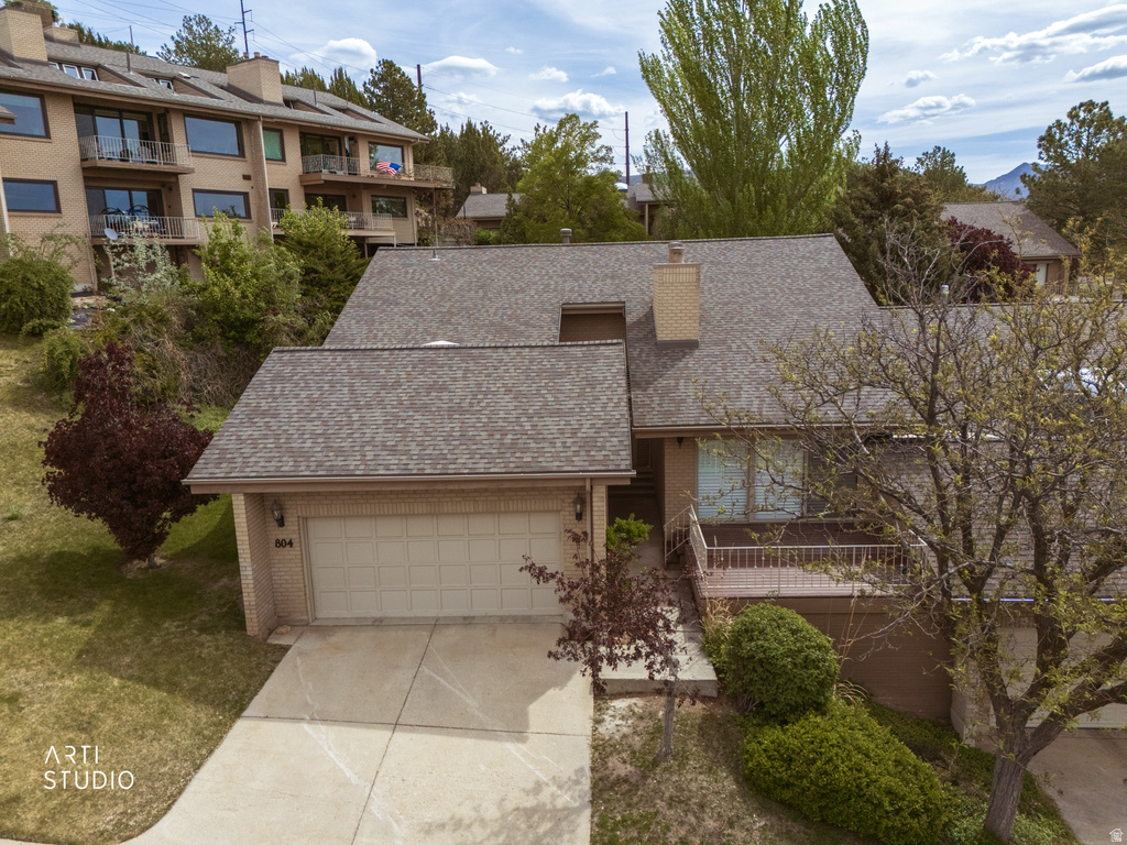 804 N JUNIPERPOINT DR Salt Lake City, UT 84103