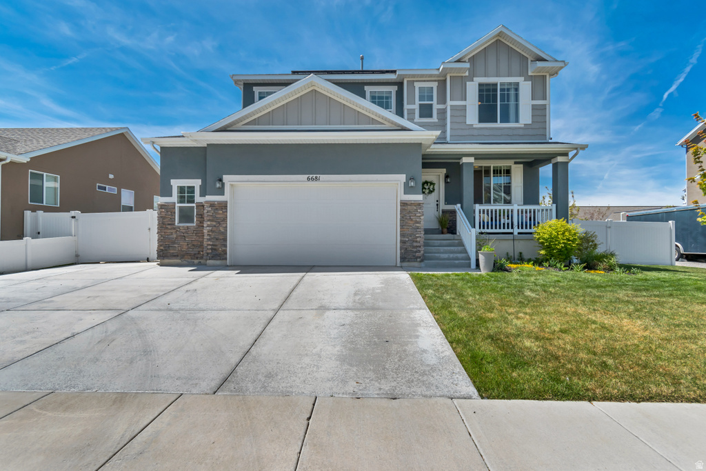 6681 N PRATT PL. #LOT 31 Stansbury Park, UT 84074