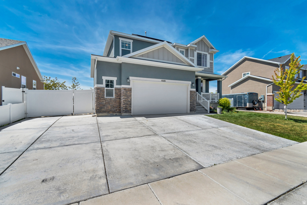 6681 N PRATT PL. #LOT 31 Stansbury Park, UT 84074