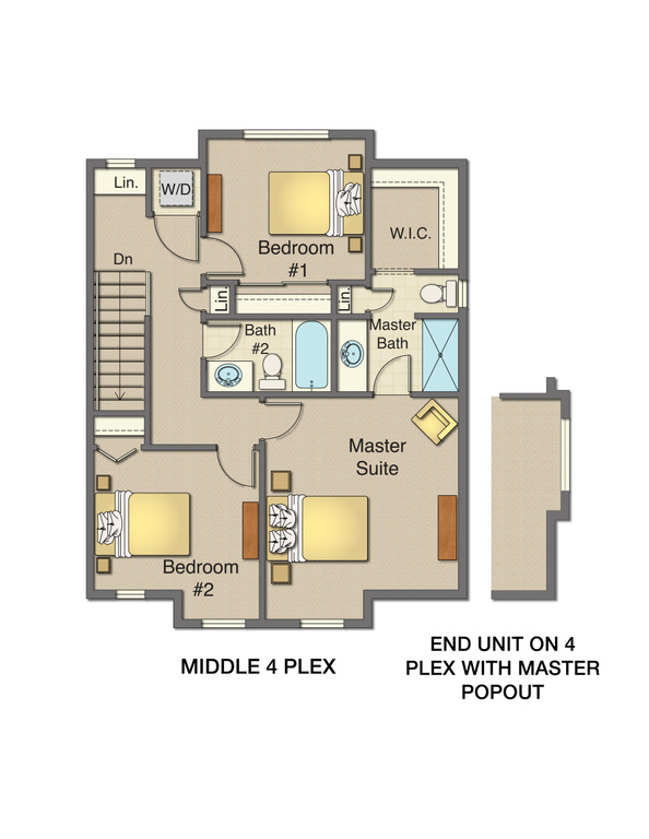 662 W CAROLES WAY #1 Tooele, UT 84074