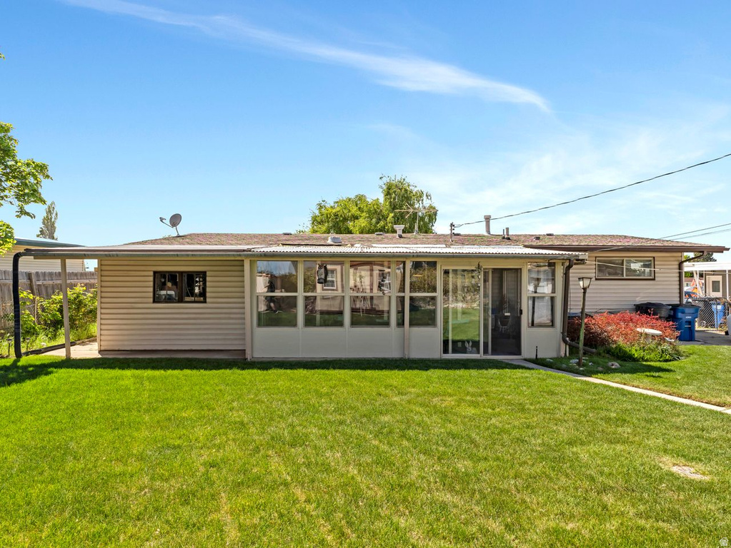1502 N 475 W Sunset, UT 84015
