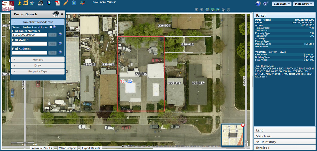 818 W 100 S Salt Lake City, UT 84104