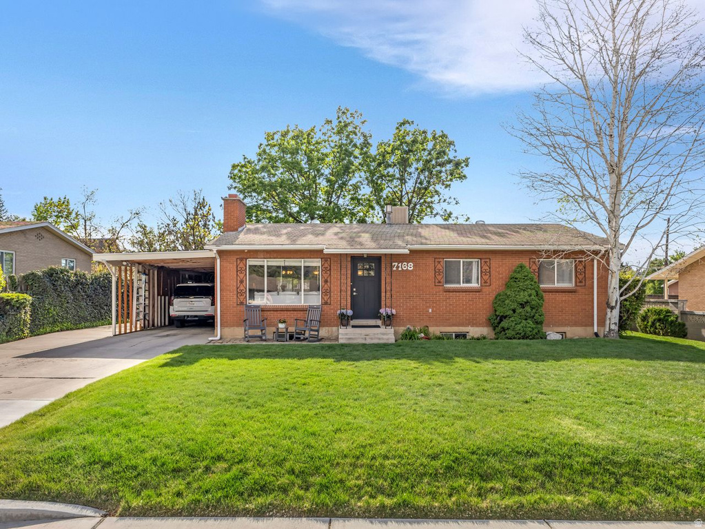 7168 S 1700 E Cottonwood Heights, UT 84121