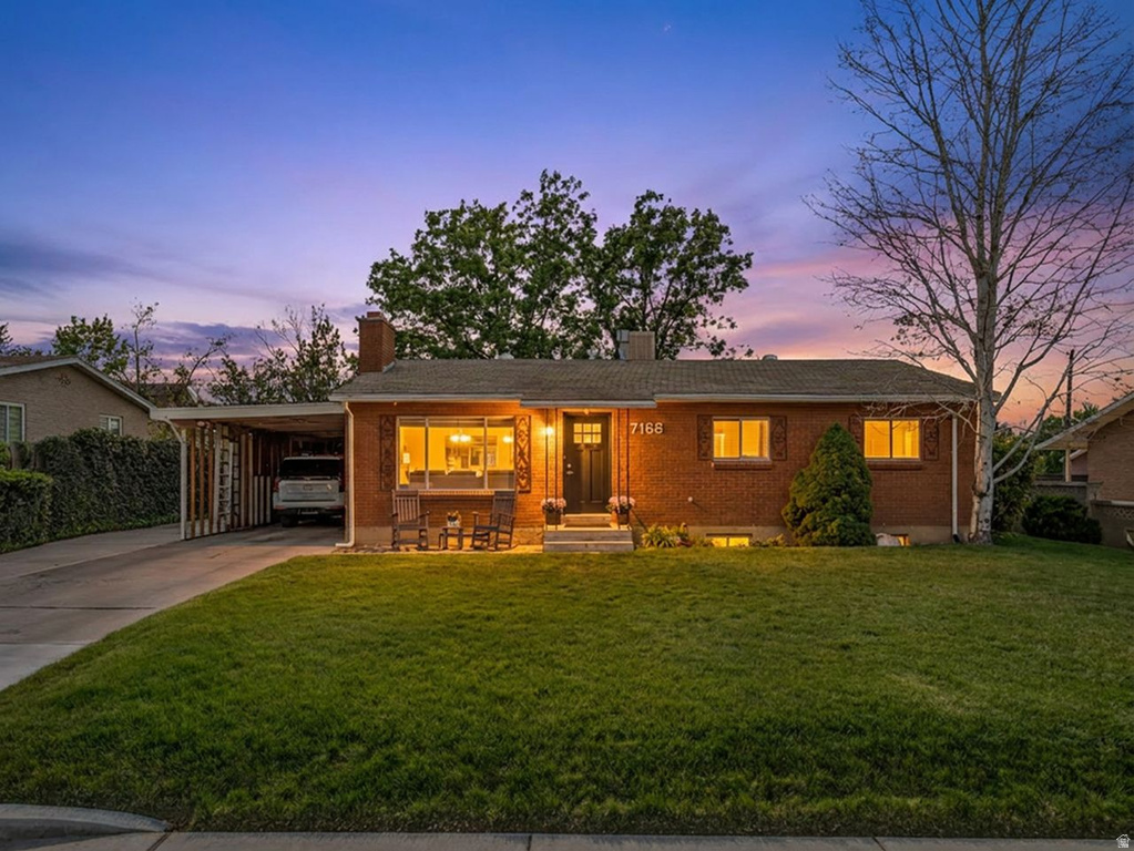 7168 S 1700 E Cottonwood Heights, UT 84121