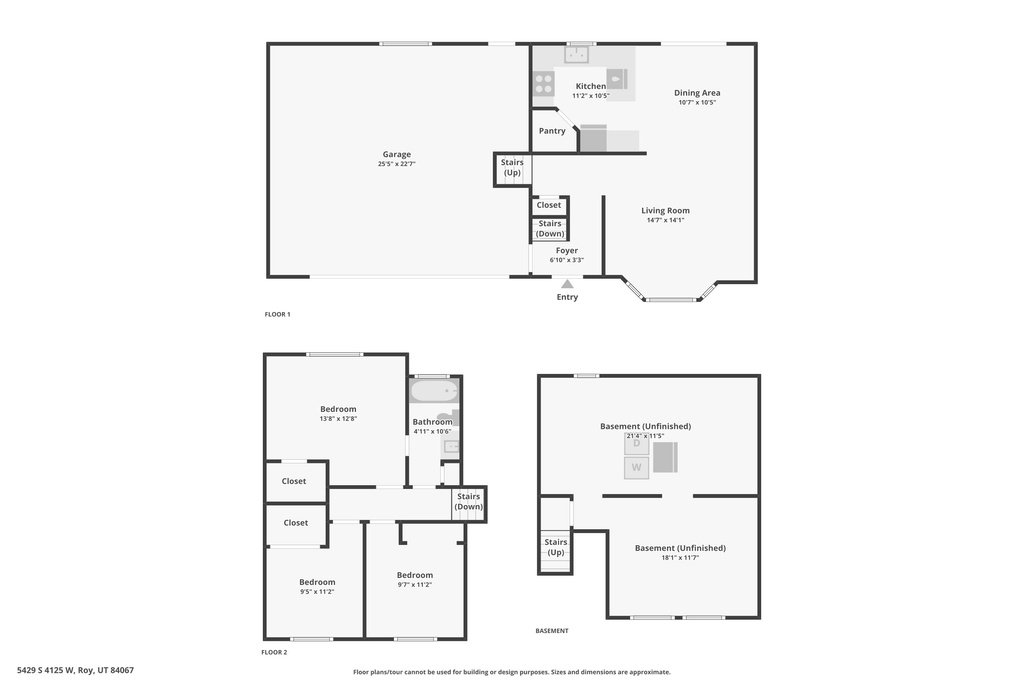 5429 S 4125 W Roy, UT 84067