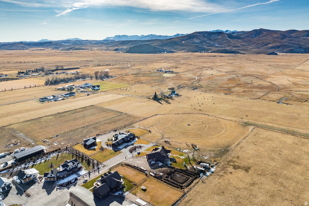 Expansive property with multiple structures, including residential homes and outbuildings