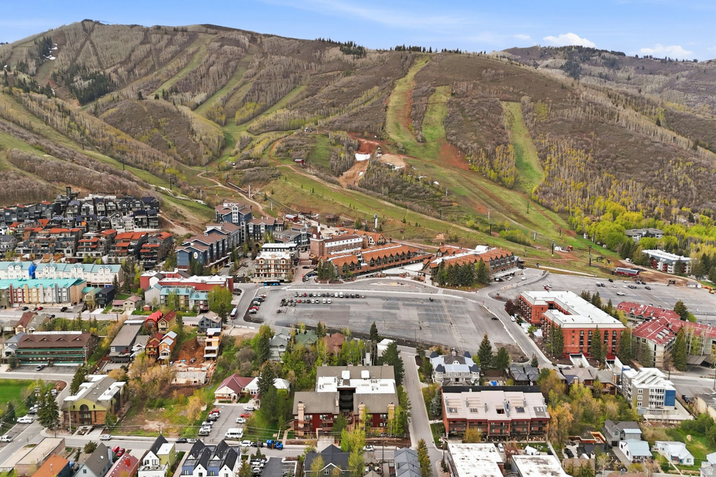 Expansive mountain backdrop featuring varied terrain
