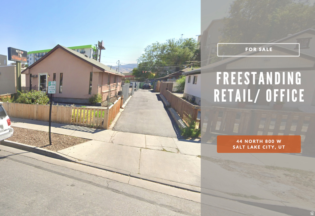 44 N 800 W, Salt Lake City, UT 84116