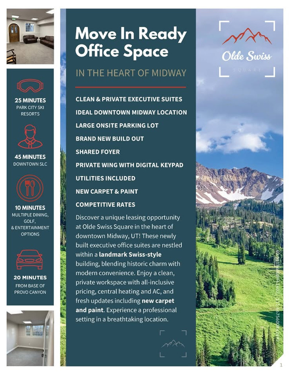 210 E Main, Midway, UT 84049