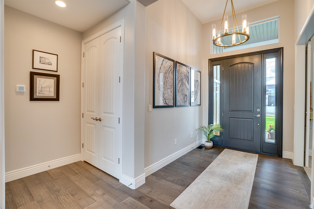 Entrance foyer
