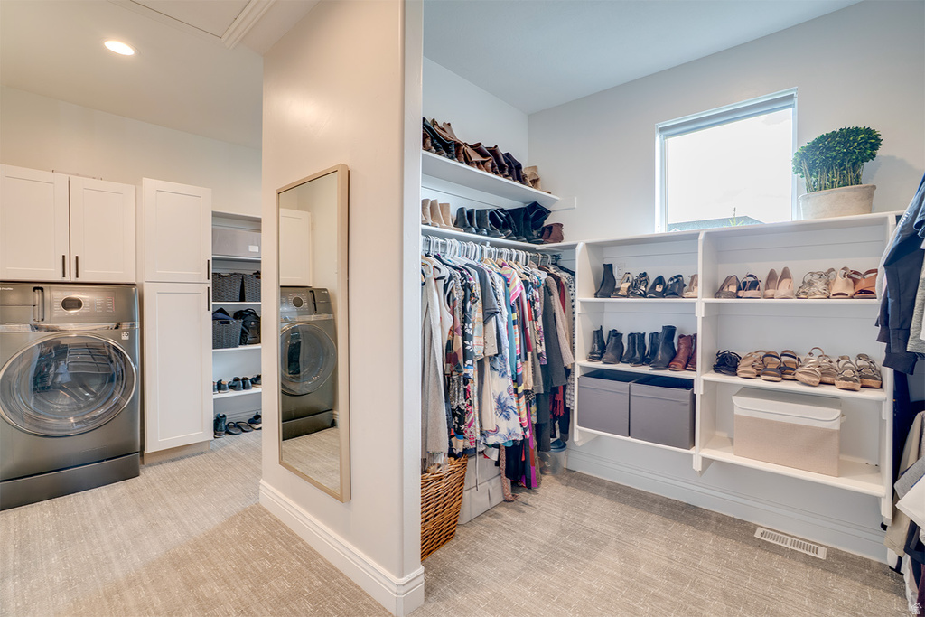 Walk in closet