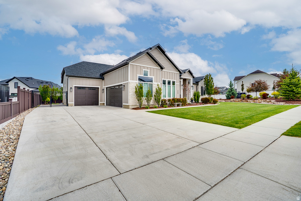Front house